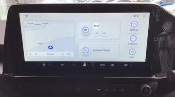 2025 Ford 2.0 320 EcoBlue Zetec L1 Euro 6 5-door (White) - Image: 7