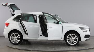 2023 Škoda 1.0 TSI SE L Executive DSG Euro 6 5-door (White) - Image: 11