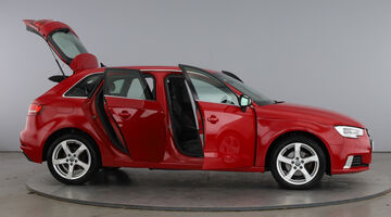 2020 Audi TFSI CoD 35 Sport Sportback S Tronic Euro 6 5-door (Red) - Image: 10