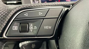 2025 Audi TFSI 35 Black Edition Sportback S Tronic Euro 6 5-door (Silver) - Image: 23