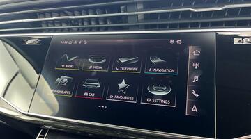 2021 Audi 3.0 TDI V6 50 Black Edition Tiptronic quattro Euro 6 5-door (Blue) - Image: 18