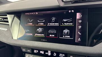 2024 Audi 2.0 TFSI Black Edition Sportback S Tronic quattro Euro 6 5-door (Blue) - Image: 18