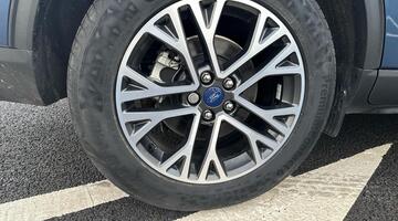 2021 Ford EcoBlue Titanium Edition Auto Euro 6 5-door (Blue) - Image: 34