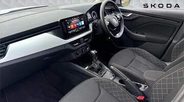 2024 Škoda 1.0 TSI SE Drive DSG Euro 6 5-door (Silver) - Image: 3