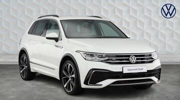 2021 Volkswagen TSI R-Line DSG Euro 6 5-door (White) - Image: 1