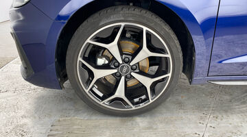 2025 Audi TFSI 35 Black Edition Sportback S Tronic Euro 6 5-door (Blue) - Image: 38