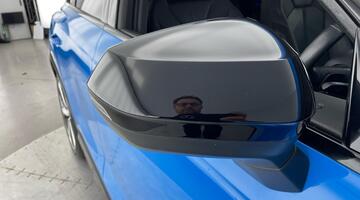 2021 Audi TFSI CoD 35 Black Edition S Tronic Euro 6 5-door (Blue) - Image: 43