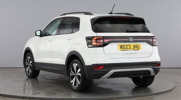 2023 Volkswagen 1.0 TSI Black Edition Euro 6 5-door (White) - Image: 3