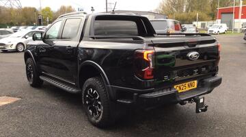 2025 Ford 2.0 TD EcoBlue Wildtrak X Auto 4WD Euro 6 4-door (Black) - Image: 22