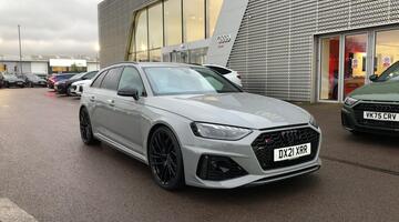 2021 Audi TFSI V6 Carbon Black Tiptronic quattro Euro 6 5-door (Grey) - Image: 1