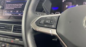 2024 Volkswagen 1.0 TSI Black Edition DSG Euro 6 5-door (Silver) - Image: 21