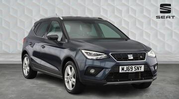 2019 SEAT 1.0 TSI FR DSG Euro 6 5-door (Grey) - Image: 1