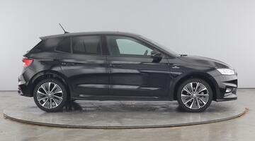 2023 Škoda 1.0 TSI Monte Carlo Euro 6 5-door (Black) - Image: 4