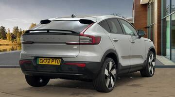 2022 Volvo Recharge 69kWh Ultimate Auto 5-door (Silver) - Image: 3