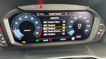 2024 Audi TFSI CoD 35 S line Euro 6 5-door (Blue) - Image: 13