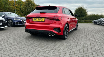 2023 Audi 2.0 TFSI Vorsprung Sportback S Tronic quattro Euro 6 5-door (Red) - Image: 21