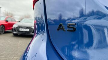 2025 Audi 2.0 TFSI Edition 1 S Tronic Euro 6 5-door (Blue) - Image: 19