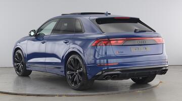 2025 Audi 4.0 TFSI V8 Vorsprung Tiptronic quattro Euro 6 5-door (Blue) - Image: 3