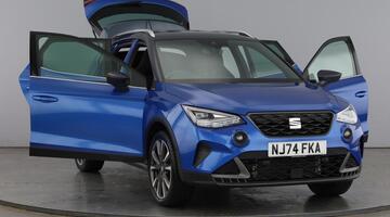 2024 SEAT 1.0 TSI FR Limited Edition DSG Euro 6 5-door (Blue) - Image: 9