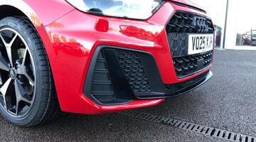 2025 Audi 1.0 TFSI 30 Black Edition Sportback S Tronic Euro 6 5-door (Red) - Image: 42