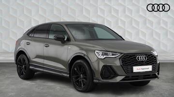 2023 Audi TFSI CoD 35 Black Edition Sportback S Tronic Euro 6 5-door (Grey) - Image: 1