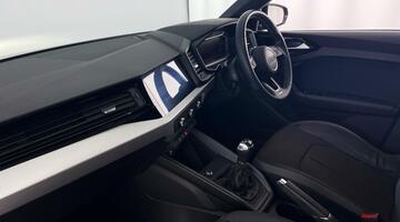 2022 Audi 1.0 TFSI 25 S line Sportback Euro 6 5-door (Black) - Image: 2