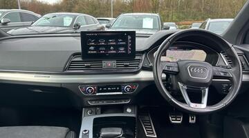 2022 Audi 2.0 TFSI 45 S line S Tronic quattro Euro 6 5-door (Black) - Image: 8