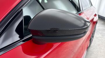 2025 Audi TFSI Carbon Black S Tronic quattro Euro 6 4-door (Red) - Image: 42