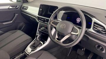 2024 Volkswagen TSI Match DSG Euro 6 5-door (White) - Image: 6