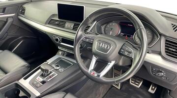 2018 Audi 3.0 TFSI V6 Tiptronic quattro Euro 6 5-door (White) - Image: 6
