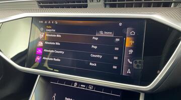 2025 Audi 2.0 TDI 40 Black Edition S Tronic quattro Euro 6 5-door (Grey) - Image: 7