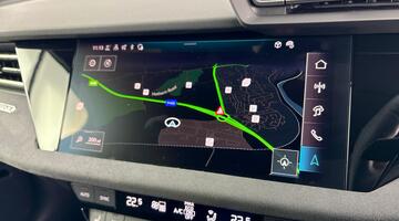 2024 Audi 2.0 TFSI Black Edition Sportback S Tronic quattro Euro 6 5-door (Blue) - Image: 22