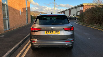 2022 SEAT TSI EVO FR Sport Euro 6 5-door (Grey) - Image: 12