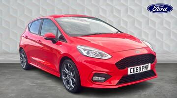 2019 Ford 1.0T EcoBoost ST-Line Euro 6 5-door (Red) - Image: 1