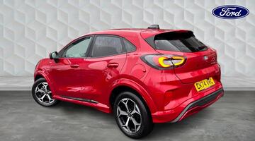 2024 Ford 1.0T EcoBoost MHEV ST-Line Euro 6 5-door (Red) - Image: 3