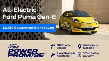 2026 Ford Standard Range 43kWh Premium Auto 5-door (Yellow) - Image: 2