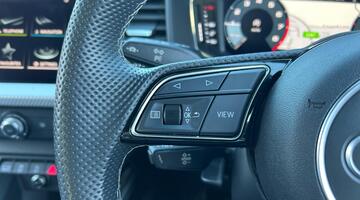 2022 Audi 1.0 TFSI 30 S line Sportback Euro 6 5-door (Yellow) - Image: 24