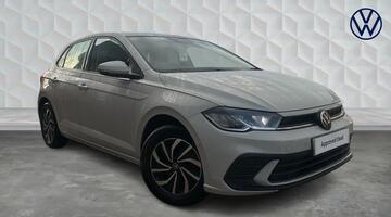 2023 Volkswagen 1.0 TSI Life Euro 6 5-door (Grey) - Image: 1