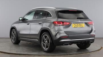 2021 Mercedes-Benz GLA200 AMG Line 7G-DCT Euro 6 5-door (Grey) - Image: 3