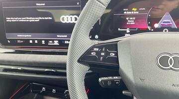 2025 Audi 2.0 TDI Edition 1 S Tronic quattro Euro 6 4-door (Red) - Image: 7