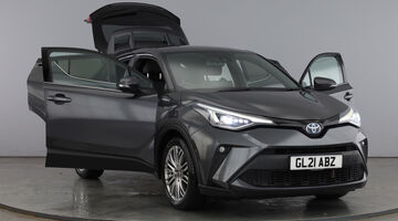 2021 Toyota VVT-h Excel CVT Euro 6 5-door (Grey) - Image: 9