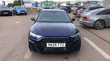 2025 Audi 1.0 TFSI 30 Black Edition Sportback S Tronic Euro 6 5-door (Blue) - Image: 9