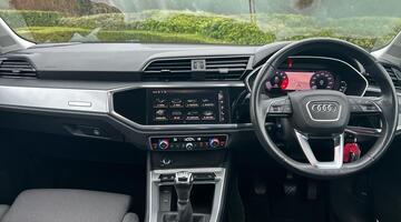 2020 Audi TFSI CoD 35 Sport Euro 6 5-door (White) - Image: 8