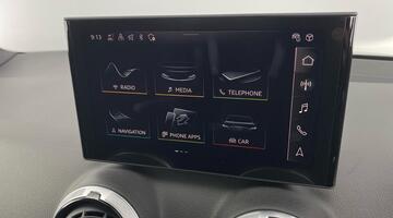 2025 Audi TFSI CoD 35 S line Euro 6 5-door (Black) - Image: 18