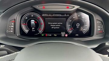 2025 Audi 3.0 TDI V6 50 Black Edition Tiptronic quattro Euro 6 5-door (Black) - Image: 12