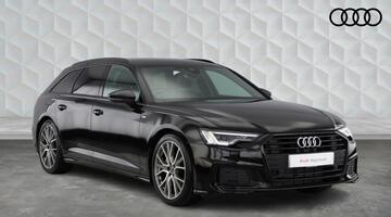 2023 Audi 2.0 TFSI 40 Black Edition S Tronic Euro 6 5-door (Black) - Image: 1