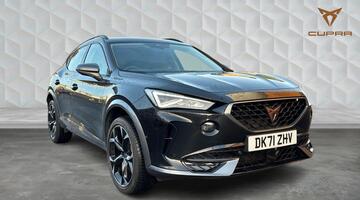 2021 CUPRA TSI V2 DSG Euro 6 5-door (Black) - Image: 1
