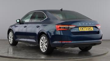 2023 Škoda TSI ACT SE L DSG Euro 6 5-door (Blue) - Image: 3