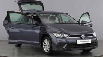 2022 Volkswagen 1.0 TSI Life Euro 6 5-door (Grey) - Image: 9