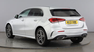 2021 Mercedes-Benz A250e 15.6kWh AMG Line (Premium 2) 8G-DCT Euro 6 5-door (Silver) - Image: 3